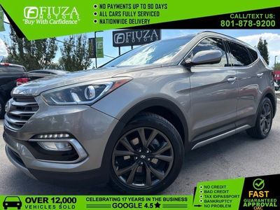 2017 Hyundai SANTA FE Sport 2.0T Ultimate