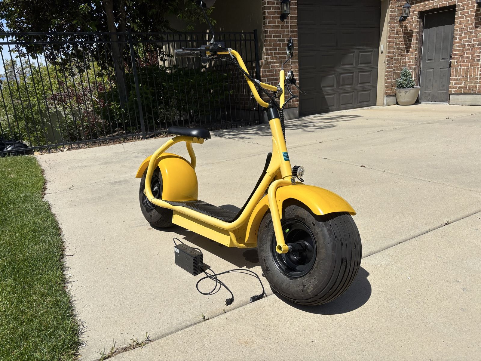 Fat tire, dumber scooter
