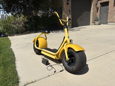Fat tire, dumber scooter