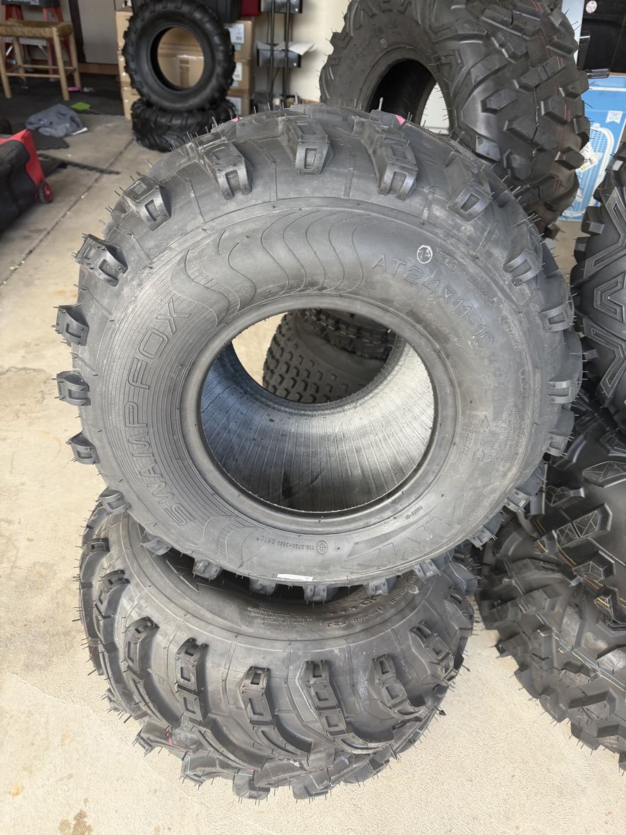 Swamp Fox ATV Tires AT24x11-10