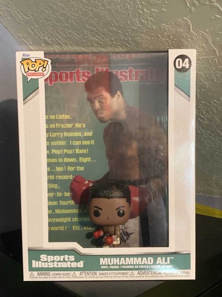 Muhammad Ali Funko Pop