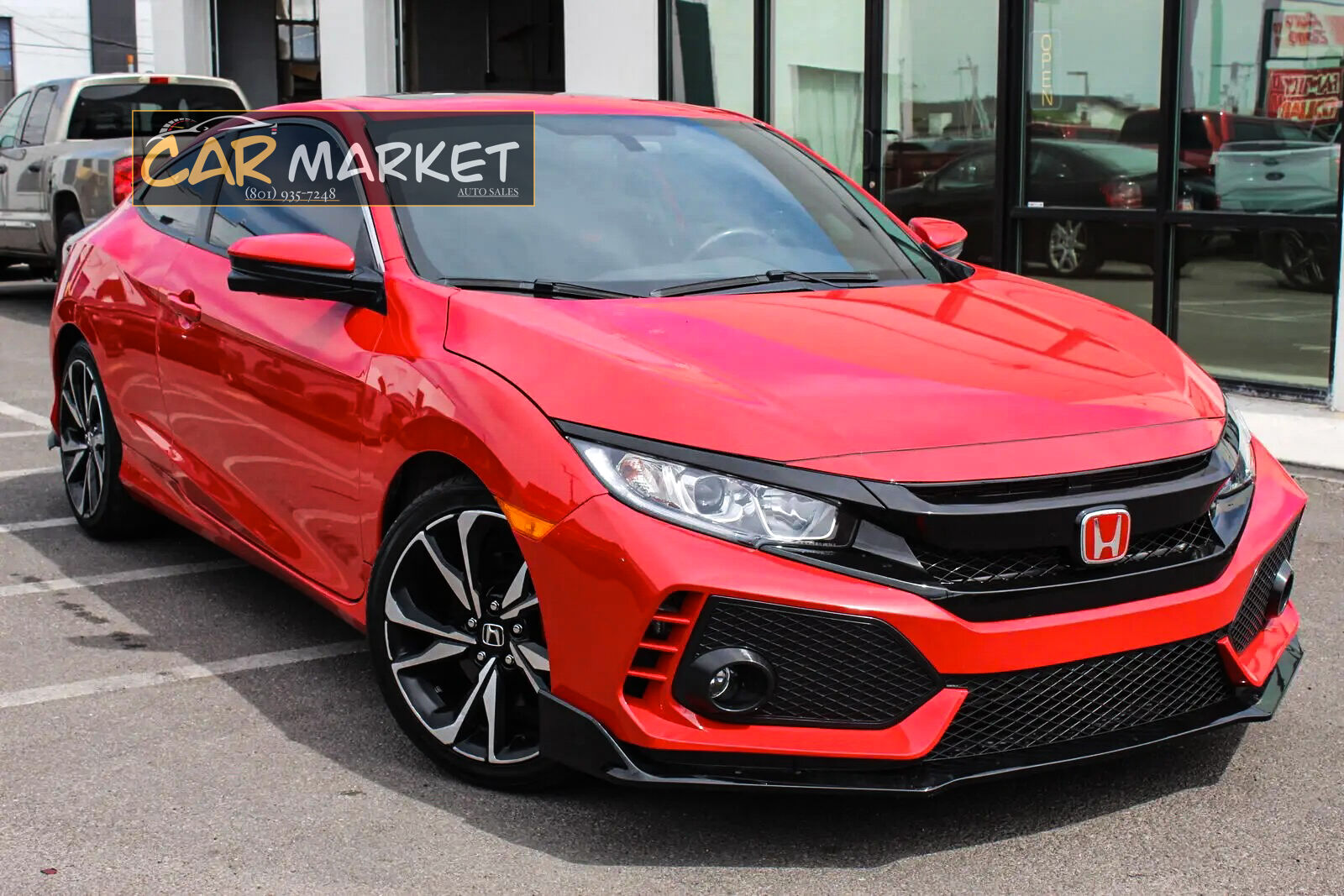 2017 HONDA CIVIC Si w/Summer Tires