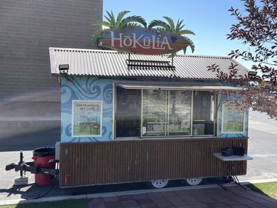 Hokulia Shave Ice Shack Food Truck Trailer