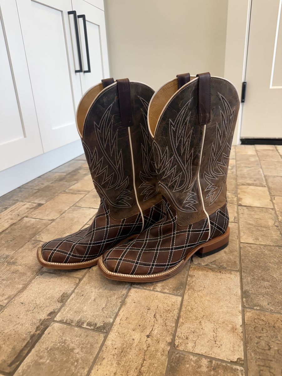 HP Horsepower Men’s Cowboy boots HP1082/ size 10.5