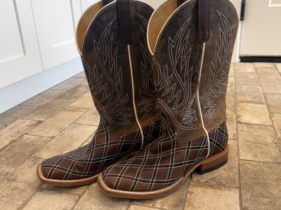 HP Horsepower Men’s Cowboy boots HP1082/ size 10.5