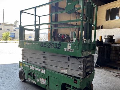 Genie GS-2632 Electric Scissor Lift