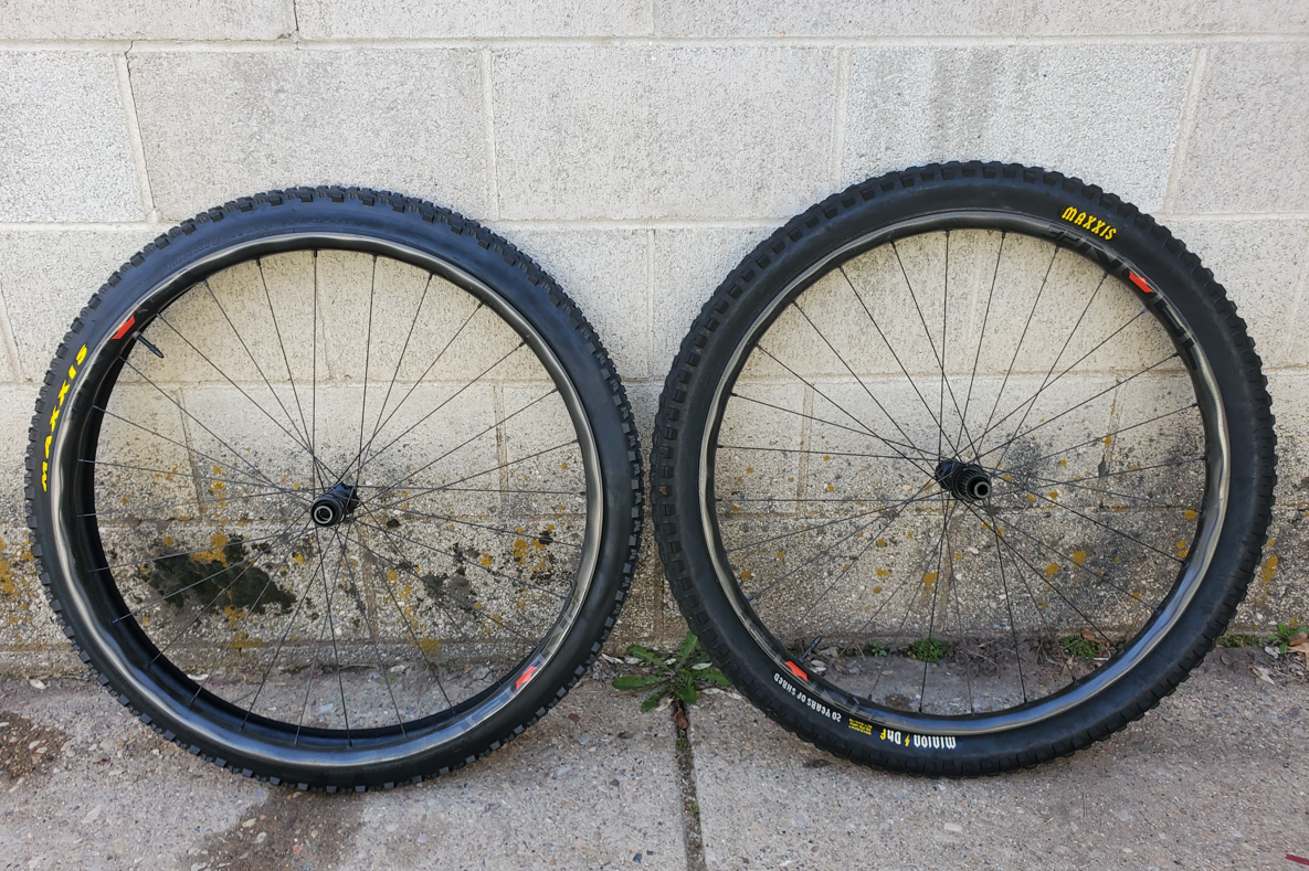 Nobl TR32 29" Wheels w/ DT 180 CL and XD or MS