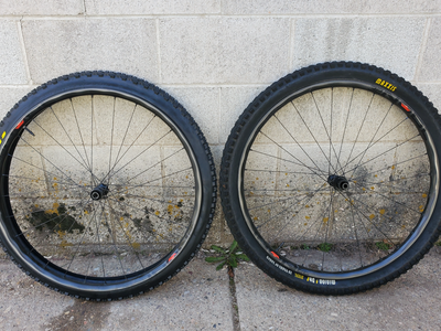 Nobl TR32 29" Wheels w/ DT 180 CL and XD or MS