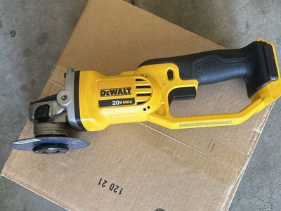 Dewalt 20 V Max Grinder