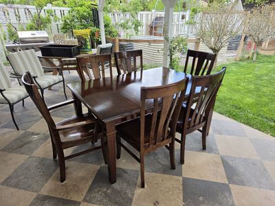 Solid Dining Table
