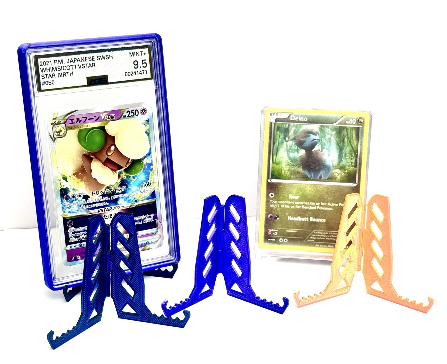 Pokemon or sports card holders