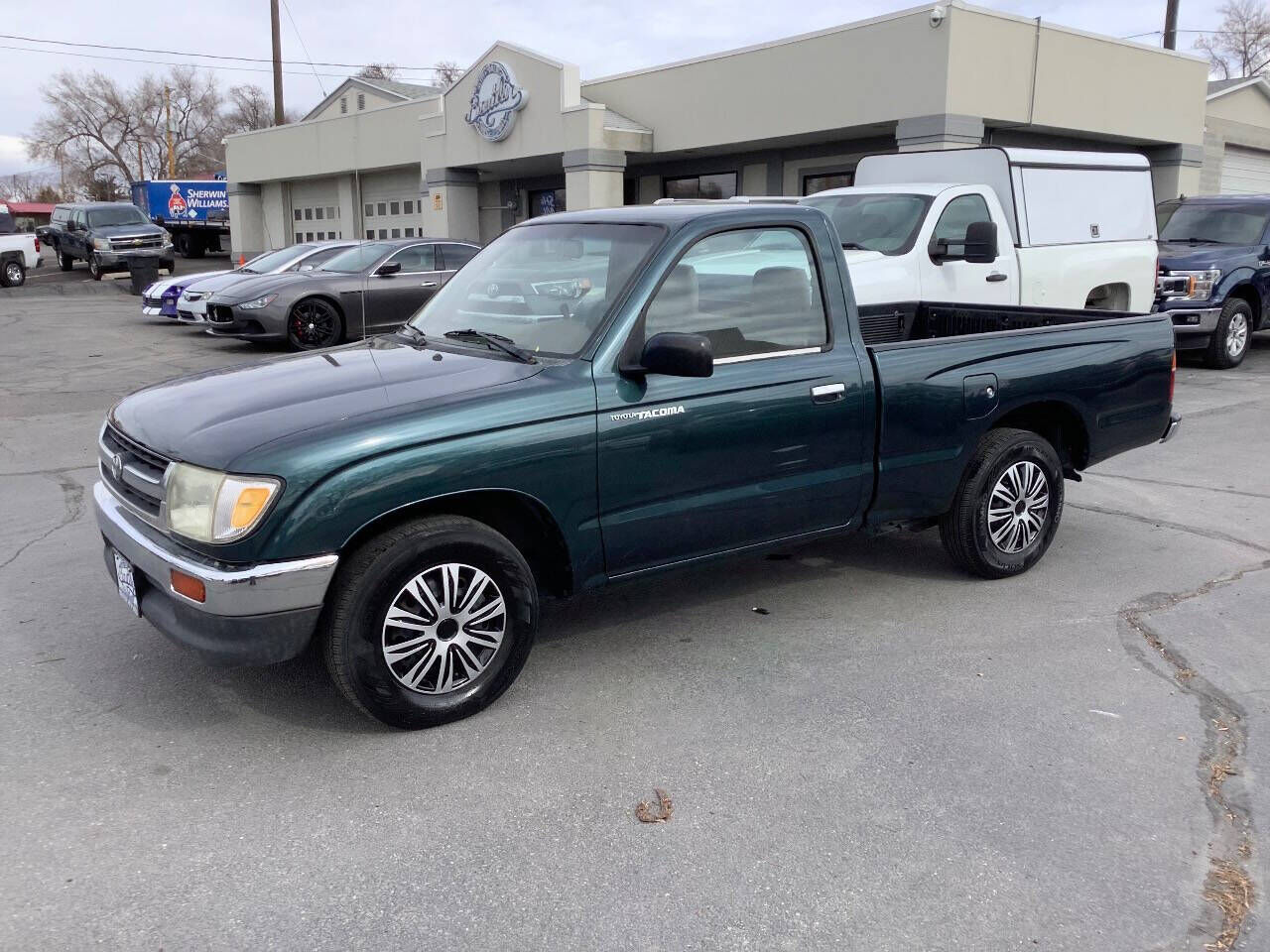 1997 TOYOTA TACOMA Base