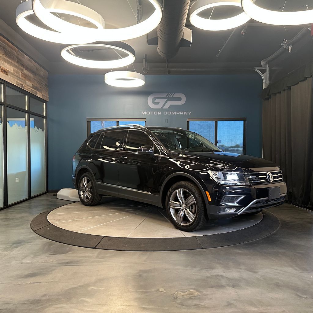 2021 Volkswagen Tiguan 2.0T SEL