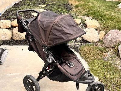 Baby Jogger City Elite Single Stroller - Brown
