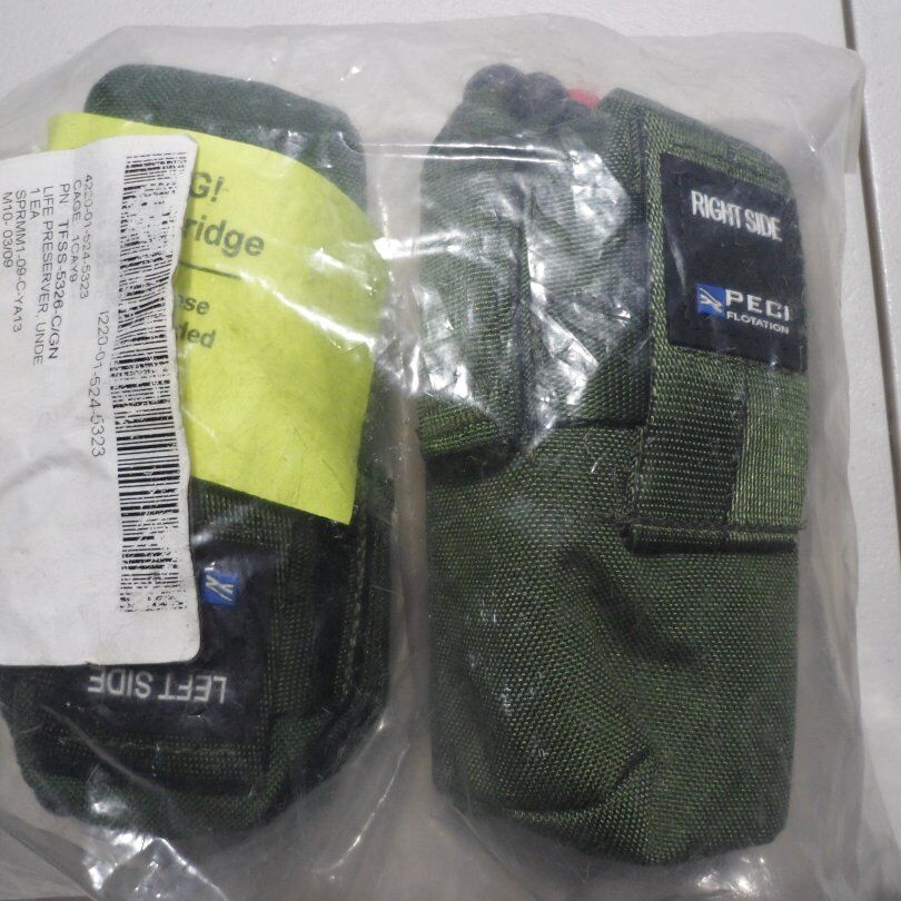 Military Tactical Floatation System OD New