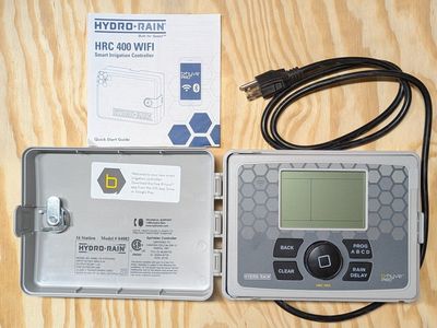 Hydro-Rain HRC 400 WiFi 16-Station Smart Irrigation Controller Sprinkler Timer