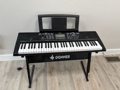 Donner children’s keyboard