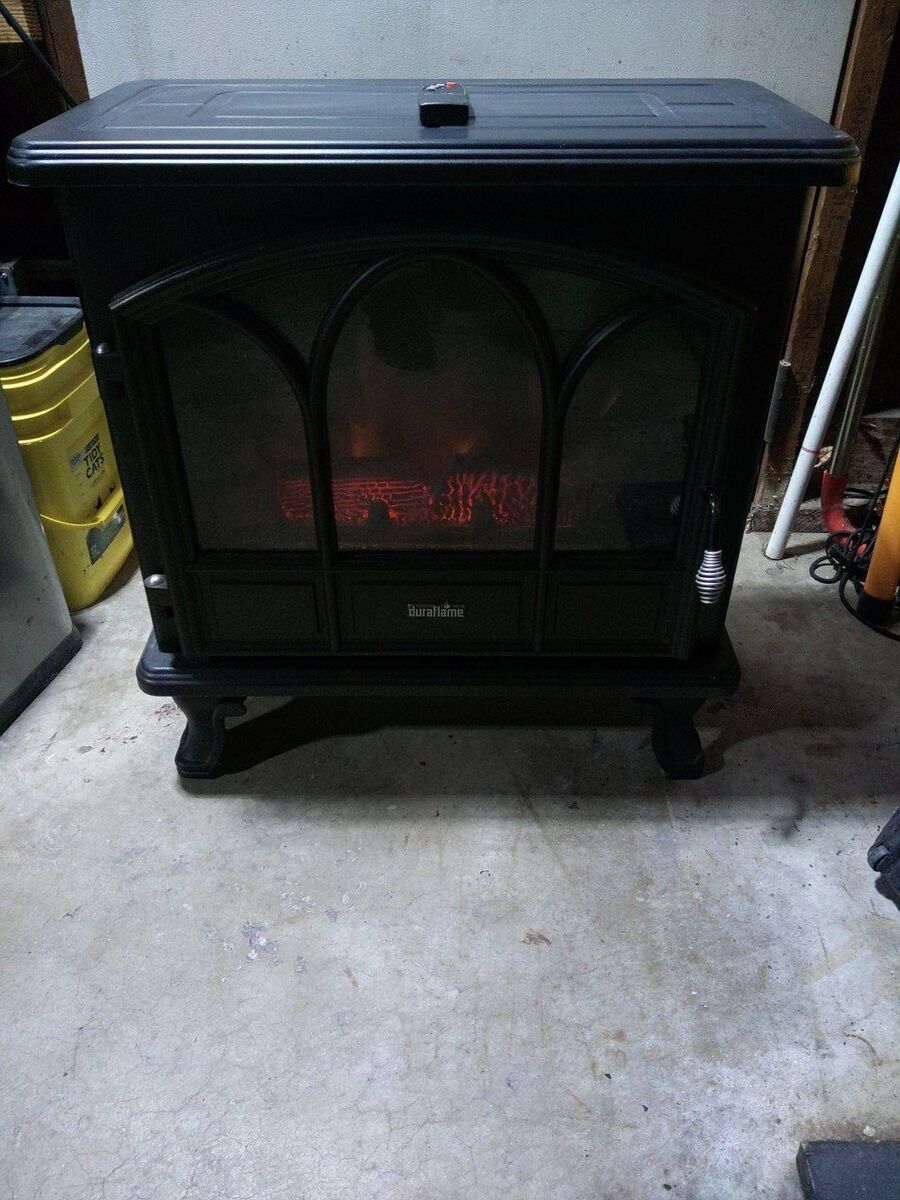 Dimplex Infrared Fireplace Heater &Remote 27 x 20