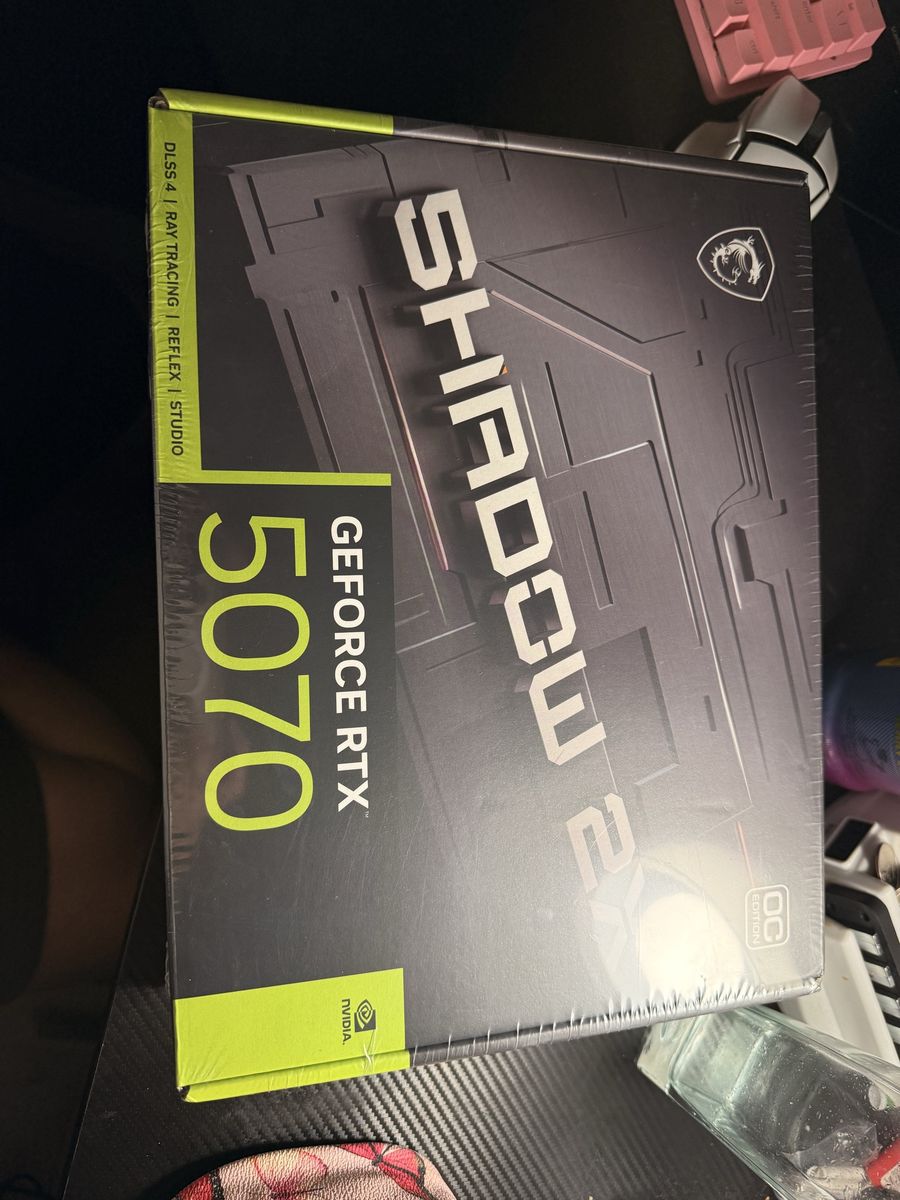 MSI RTX 5070 shadow 2 12GB GDDR7 OC edition