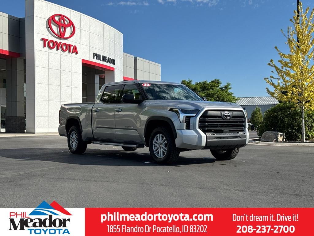 2022 Toyota Tundra SR5