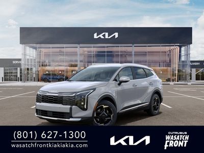 2026 Kia Sportage Hybrid EX