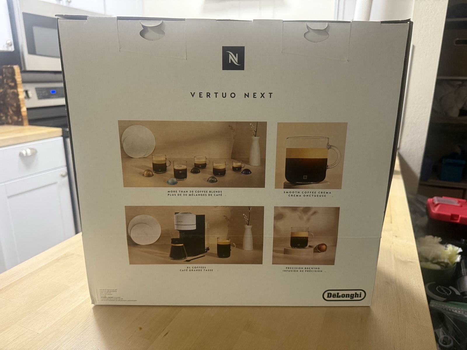 DeLonghi Nespresso Vertuo Next Coffee Maker - Boxed