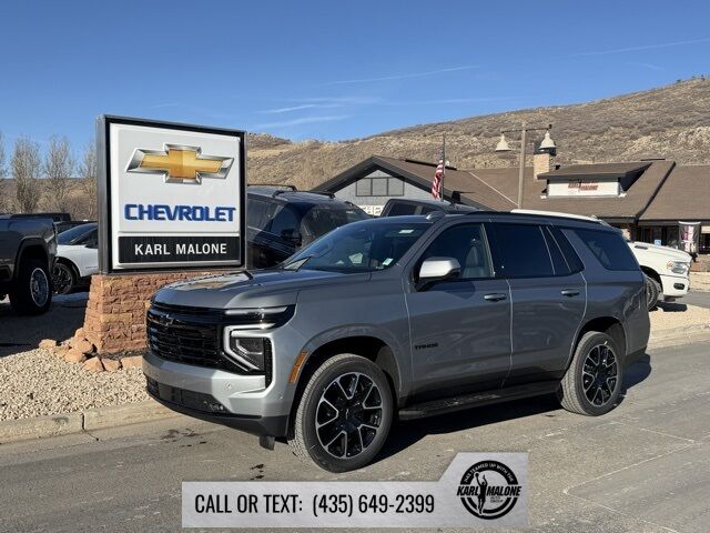 2026 Chevrolet Tahoe RST