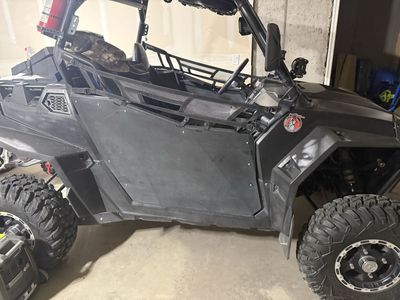 2013 Polaris RZR900 Side-by-Side UTV with Accessories