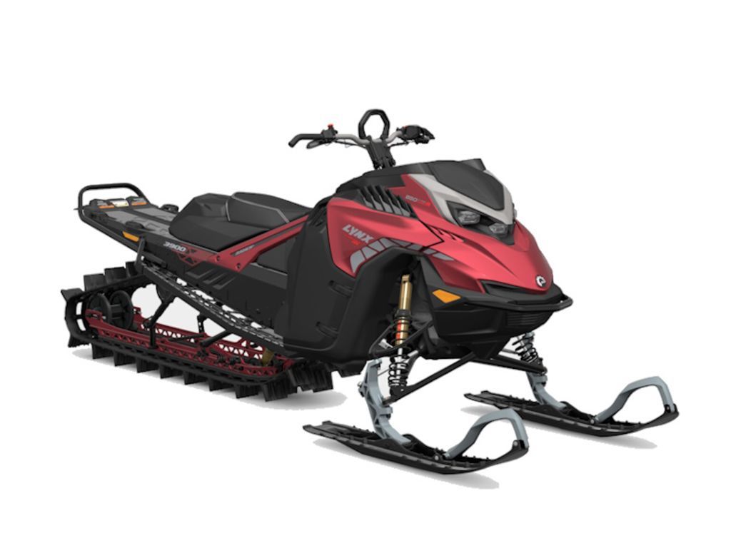 2026 LYNX SHREDDER DS 850 E-TEC Turbo R Hot Chili