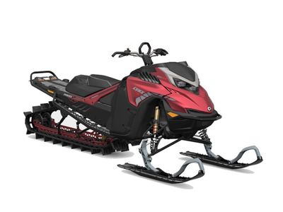 2026 LYNX SHREDDER DS 850 E-TEC Turbo R Hot Chili