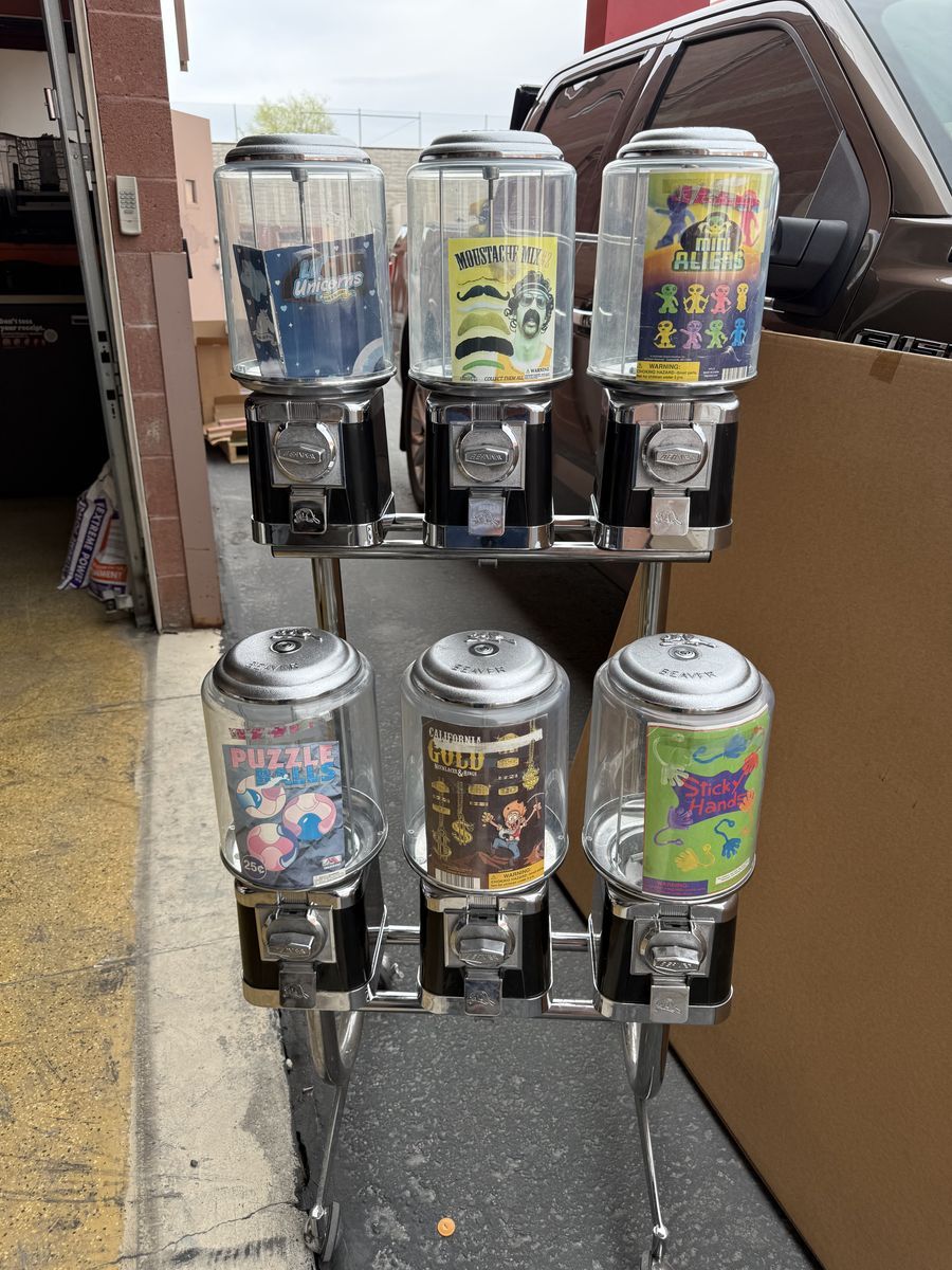 Beaver Vending Machine