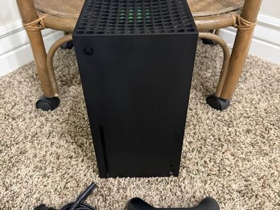 Microsoft Xbox Series X 1TB Gaming Console Black with Controller and Power Cable