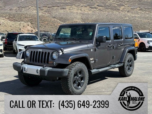 2014 Jeep Wrangler Unlimited Sahara