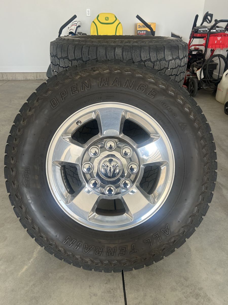 Dodge Ram Wheels & Tires