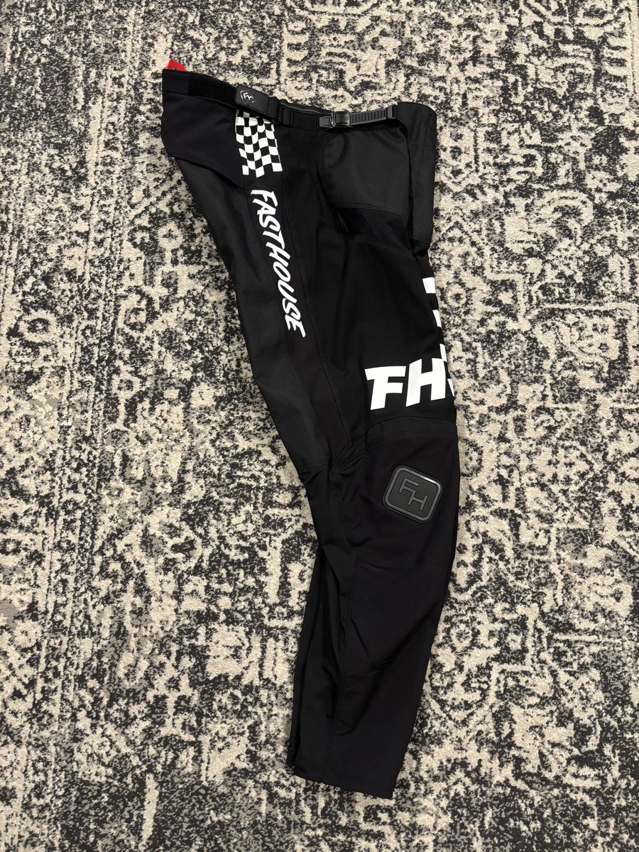 Fasthouse A/C Elrod Dirt Bike Pants Size 36