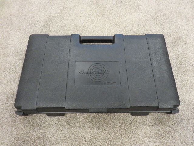 NEW DOUBLE-HANDGUN HARD CASE MADE BY GUNMASTER - "SOUTHERN CASE"