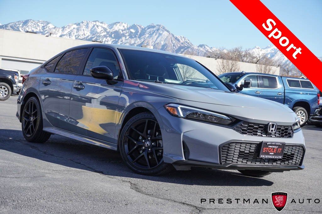2025 Honda Civic Sport