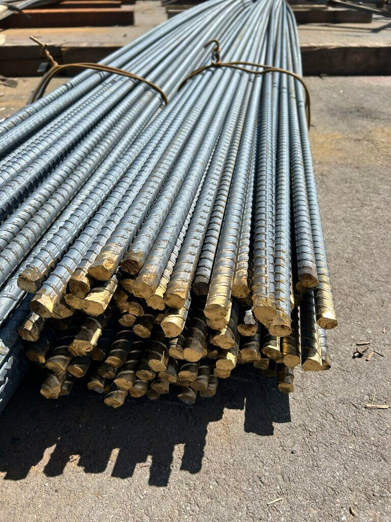 SPECIAL PRICING!! Grade 60 Steel Rebar 5/8 #5 x 20' - $12.98 each