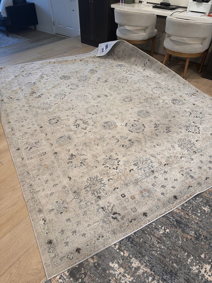 Dynamic Rugs Annalise Area Rug 7'10" x 10'6" Beige Cream Neutral Traditional