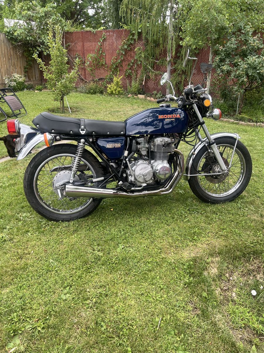 Honda cb400 four super sport 1975 17k 