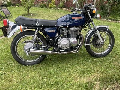 Honda cb400 four super sport 1975 17k
