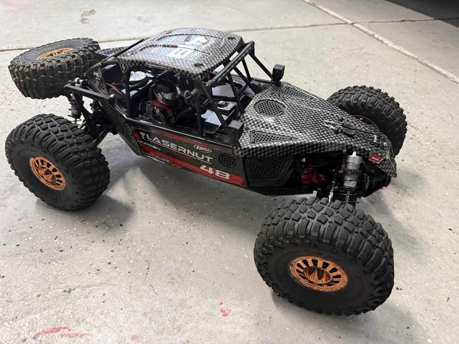 Losi Lasernut 