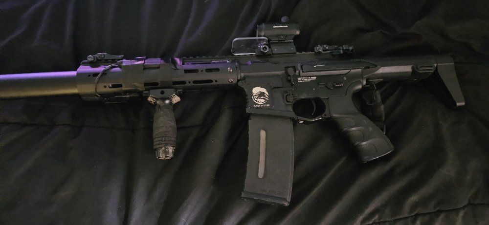 Airsoft lot
