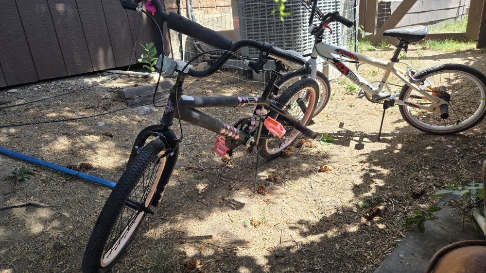 2 bikes for free to kids who need a bike