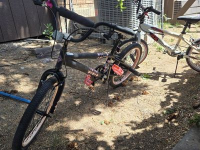 2 bikes for free to kids who need a bike