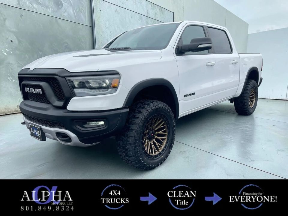 2020 Ram 1500 Rebel