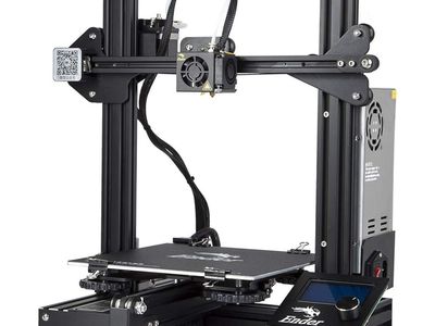 Creality Ender 3 3D Printer with Accessories