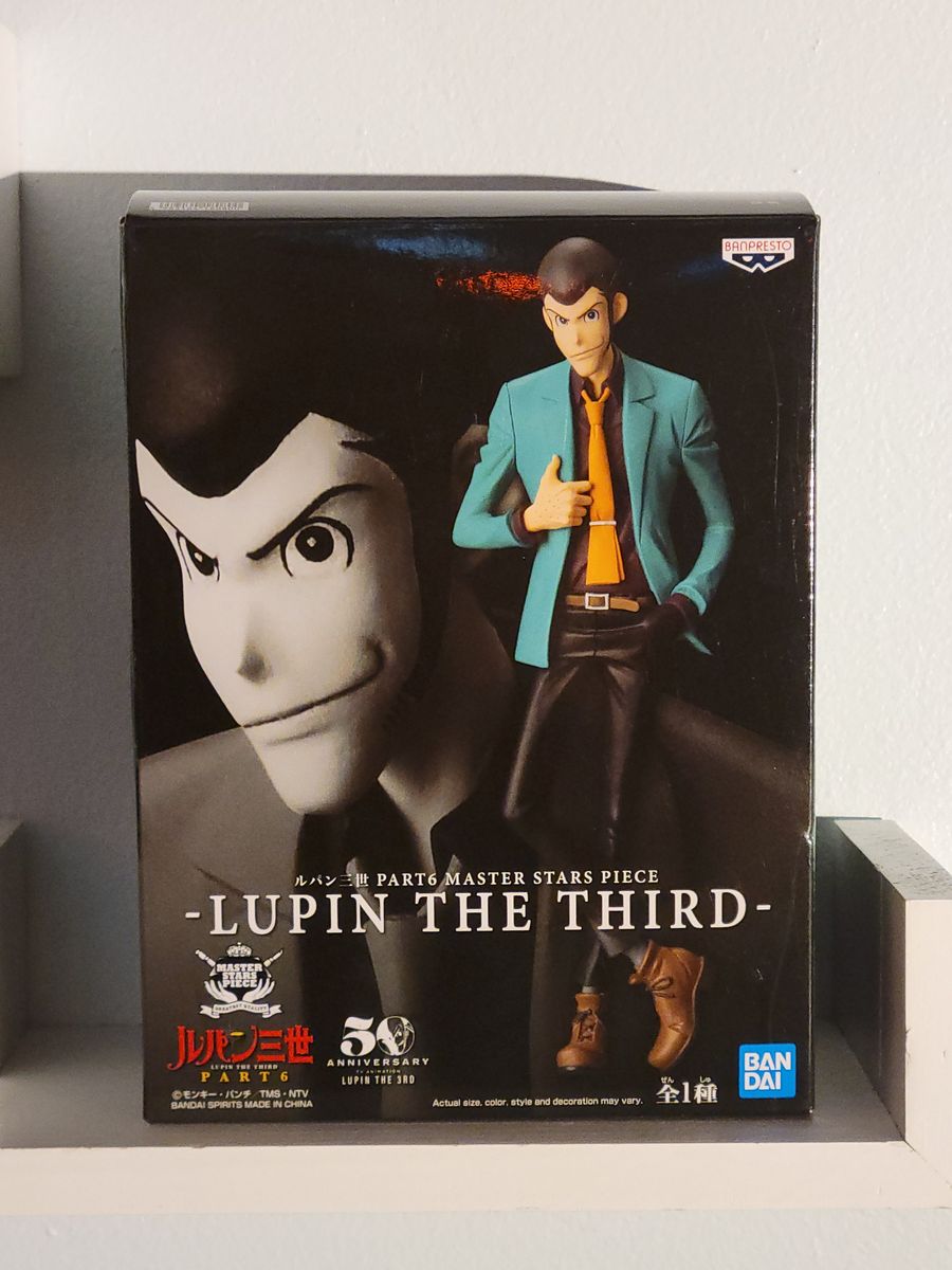 Lupin the Third Part 6 Bandai Figure