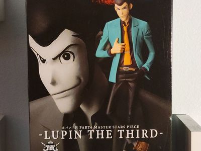 Lupin the Third Part 6 Bandai Figure