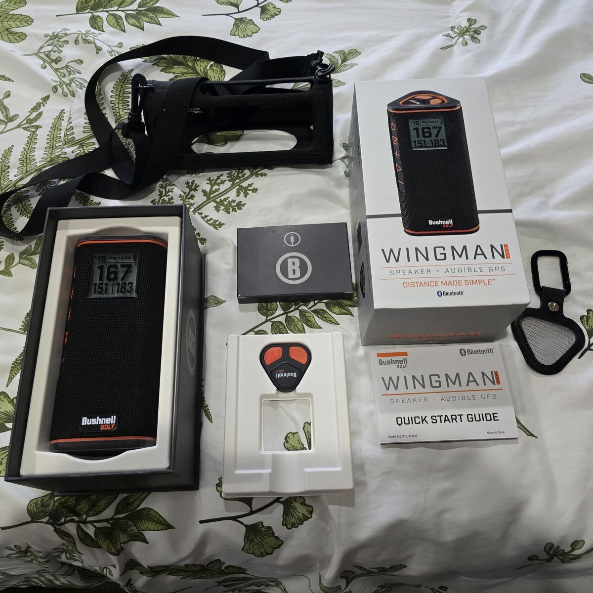 Bushnell Wingman View